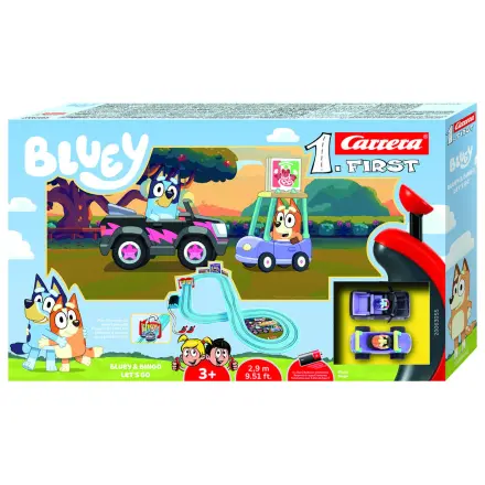 Bluey - Bluey & Bingo Let's Racing circuit poza produsului
