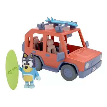 Figurină de acțiune Bluey cu Vehicul Bluey Family Cruiser termékfotója