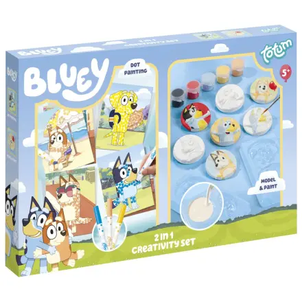 Bluey Set creativ Cool 2 in 1 poza produsului