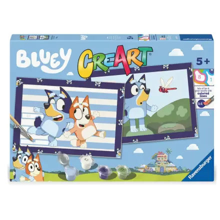 Bluey CreArt Set pictură poza produsului