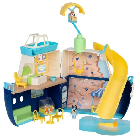 Bluey Playset Nava de croaziera poza produsului
