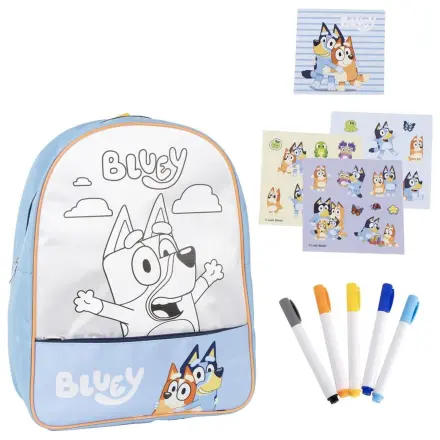 Bluey set rucsac DIY poza produsului