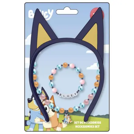 Bluey Ears Set Bijuterii si Bentita poza produsului