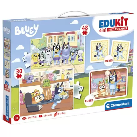 Bluey Edukit 4 în 1 poza produsului