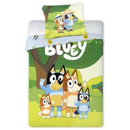 Bluey Family Snuggle Husa de plapuma poza produsului