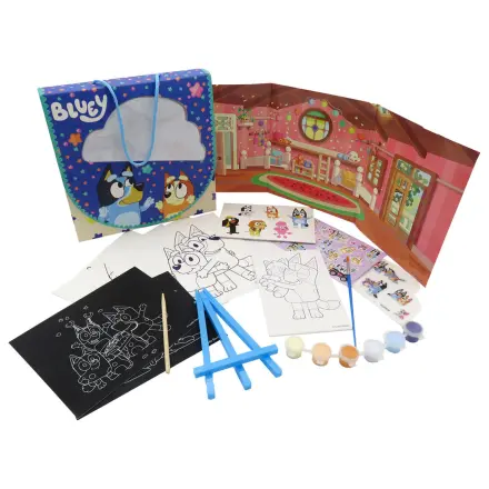 Bluey Set artistic poza produsului