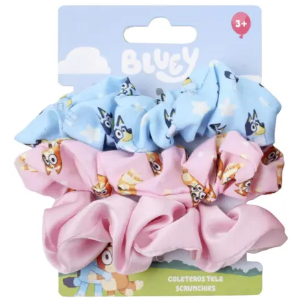 Bluey Fun Set Elastice de par 3 bucăți poza produsului