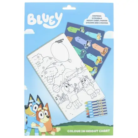 Bluey Growth Chart poza produsului