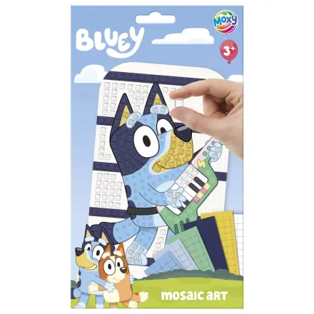 Bluey chitara mozaic de spuma set creativ poza produsului