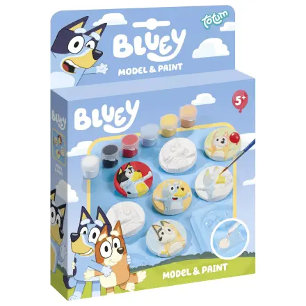 Bluey Set pentru mulaj si ipsos Happy Plaster poza produsului