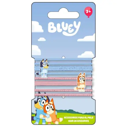 Bluey Happy Vibes Set Elastice de par 8 piese poza produsului