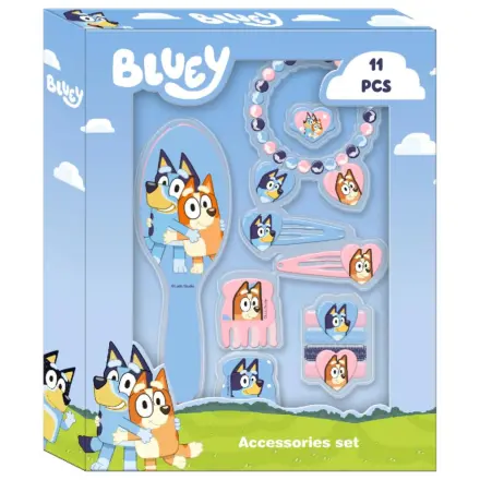 Bluey Happy Vibes Set Accesorii de Păr 11 piese poza produsului