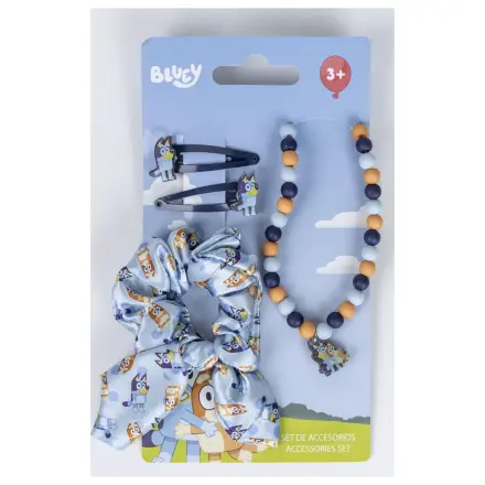 Bluey Happy Vibes Colier si Set Accesorii de Par poza produsului