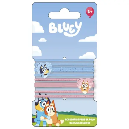 Bluey Heart Set de elastice de par 8 bucati poza produsului