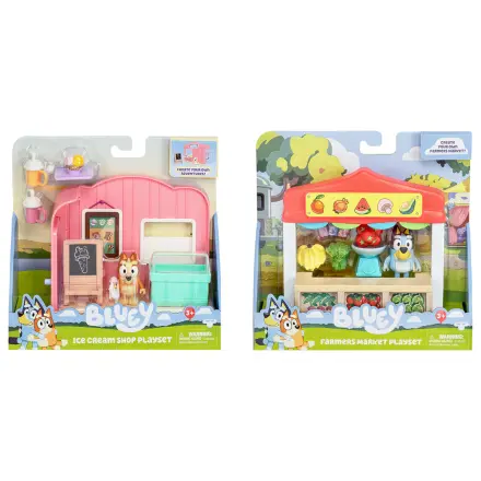 Bluey Ice Cream Shop Mini set de joaca poza produsului