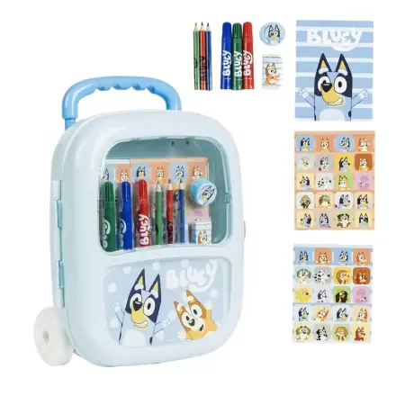 Bluey stationery cărucior poza produsului