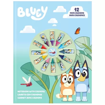 Bluey Caiet și 12 mini creioane poza produsului