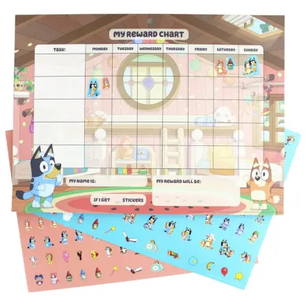Bluey Reward Chart Set poza produsului