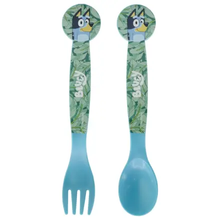 Set tacamuri din plastic Bluey Leaves - 2 piese poza produsului