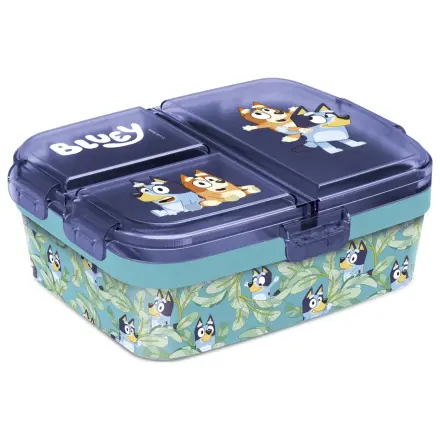 Bluey Leaves cutie de pranz cu mai multe compartimente, cutie pentru sandwich XL poza produsului