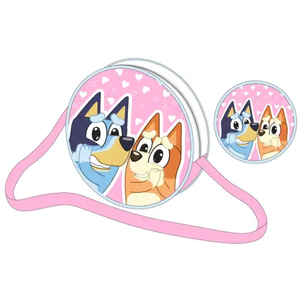 Bluey Love geanta de umar, geanta crossbody poza produsului