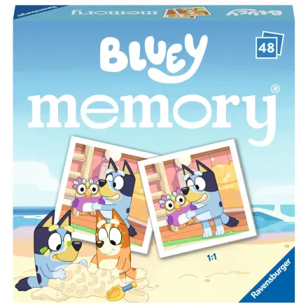 Bluey joc de memorie de buzunar poza produsului