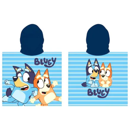 Bluey prosop poncho microfibra poza produsului