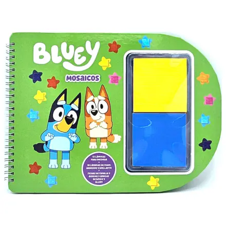 Bluey caiet cu mozaicuri poza produsului
