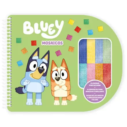 Bluey caiet cu mozaicuri poza produsului