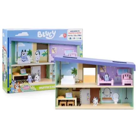 Bluey Muffins house playset poza produsului