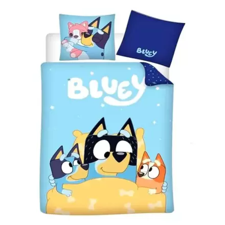 Bluey bumbac husa de pilota pat 90cm poza produsului