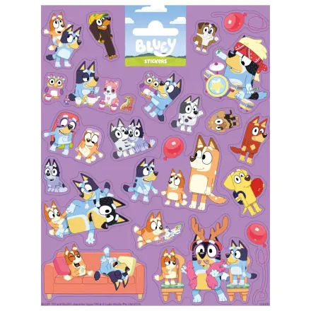 Bluey Set de autocolante de joaca poza produsului