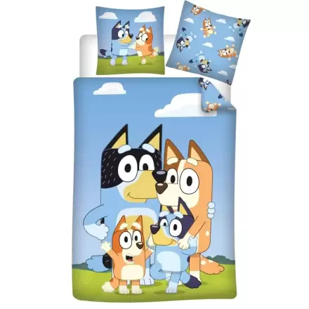 Bluey husa de pilota din policoton de 90cm pentru pat poza produsului