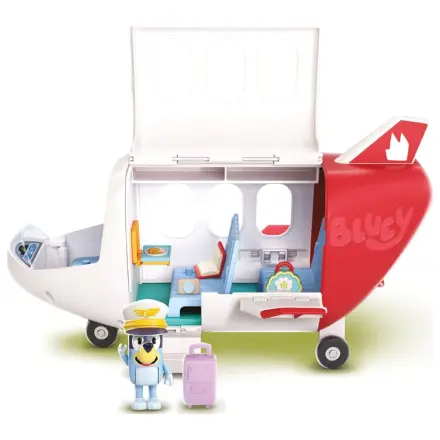 Bluey Playset Avion privat poza produsului