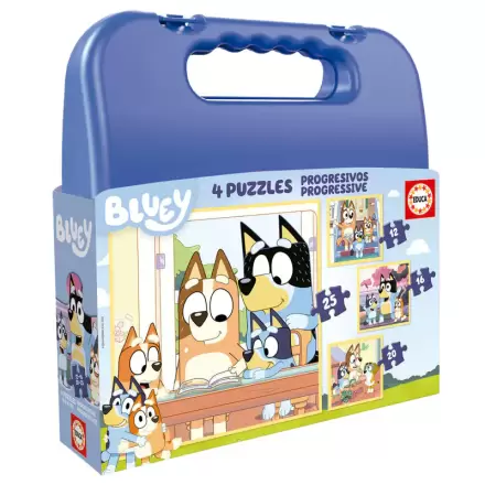 Bluey geantă tip servietă puzzle 12-16-20-25 piese termékfotója