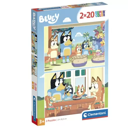 Bluey puzzle 2x20 piese termékfotója