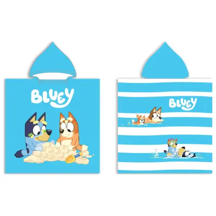 Bluey Sandy Fun Proso de plajă tip Poncho 50x100 cm poza produsului