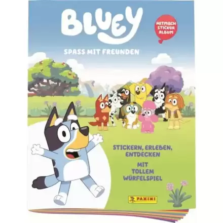 Bluey Spaß mit Freunden Album Colectie de Autocolante *German Version* poza produsului