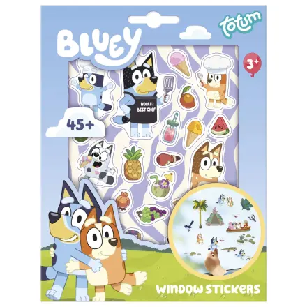 Bluey Set de autocolante pentru geam de vara poza produsului