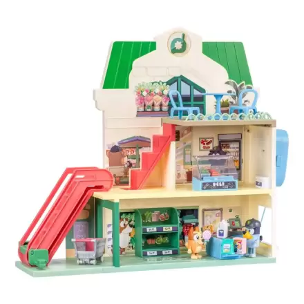 Bluey set de joaca supermarket si figurine poza produsului