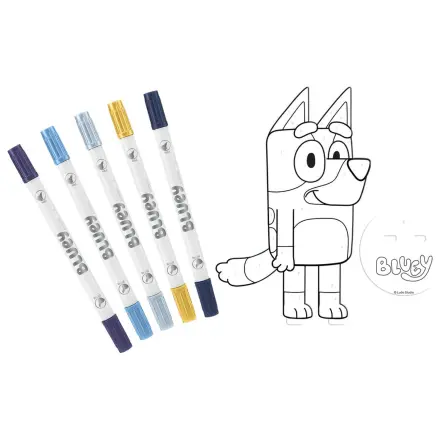 Bluey set de colorat poza produsului