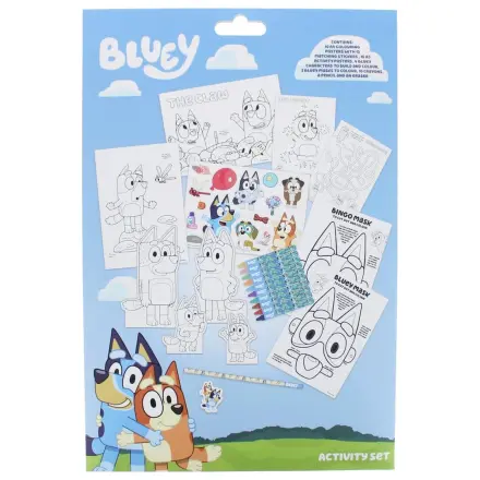 Bluey Play & Learning Set postere poza produsului