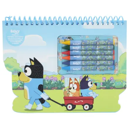 Bluey Set de colorat de calatorie poza produsului