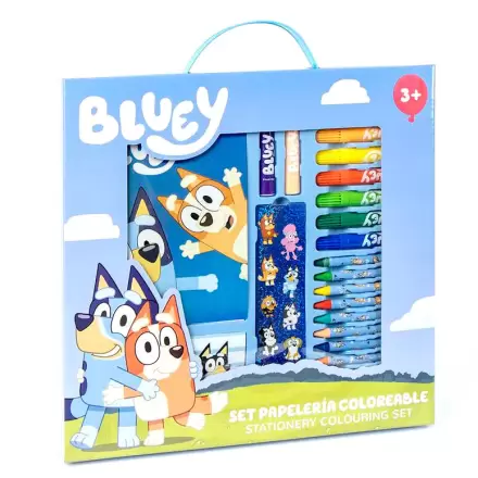 Set de papetărie de colorat Bluey termékfotója