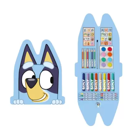 Bluey Set de papetărie de colorat poza produsului
