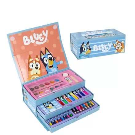 Bluey case de papetărie pentru colorat termékfotója