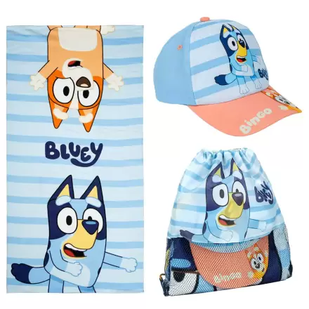 Bluey set prosop + geanta + sapca poza produsului