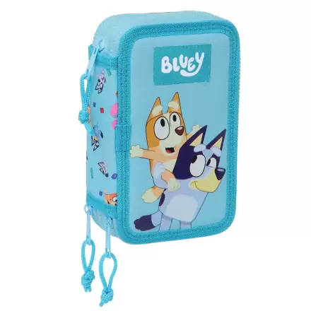 Bluey etui triplu pentru creioane 36 buc termékfotója