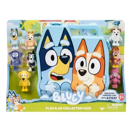 Bluey Set de Joacă Ultimate Play & Go Collector Case termékfotója