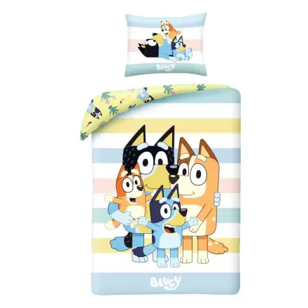 Bluey Set de Duvet Ver. 2 140 x 200 cm / 70 x 90 cm poza produsului